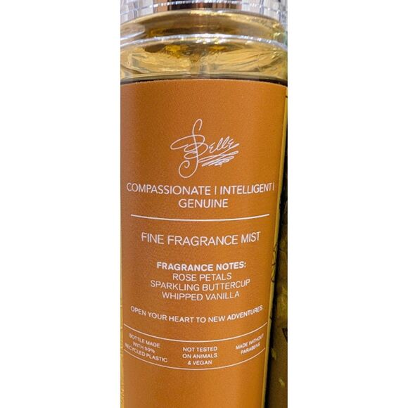 Bath & Body Works Disney Princess Belle Tiana Jasmine FFM Spray Bundle Set of 3 - Picture 3 of 8